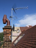 TV, FM AND SKY MULTI ROOM RIG